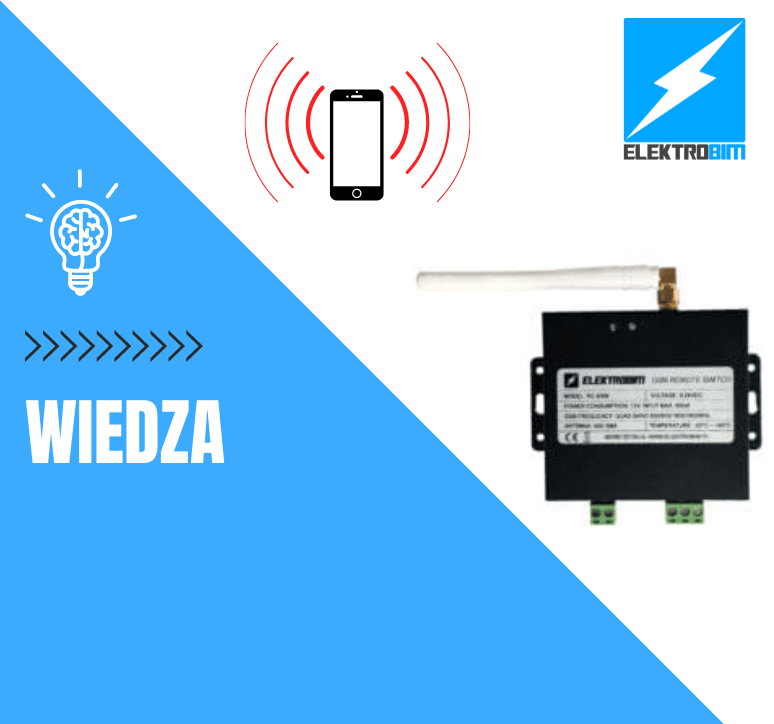 Moduł GSM vs moduł WiFi który wybrać do napędu bramy Elektrobim