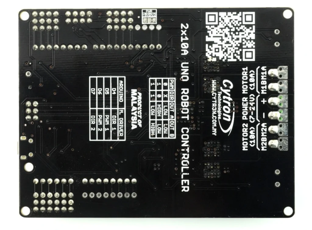 Cytron Combat Robot Controller URC10 ATmega328P + sterownik silników 24V/10A - zgodny z Arduino